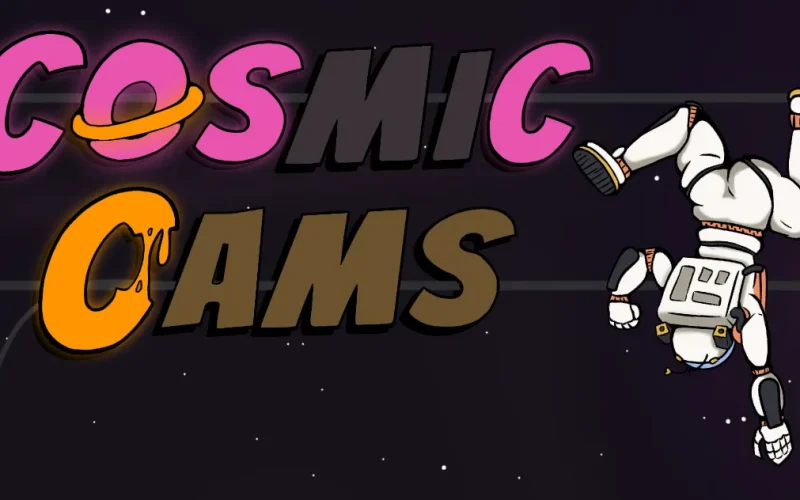 Cosmic Cams cover Final – Unity adult game by ATwistedSpirit free download