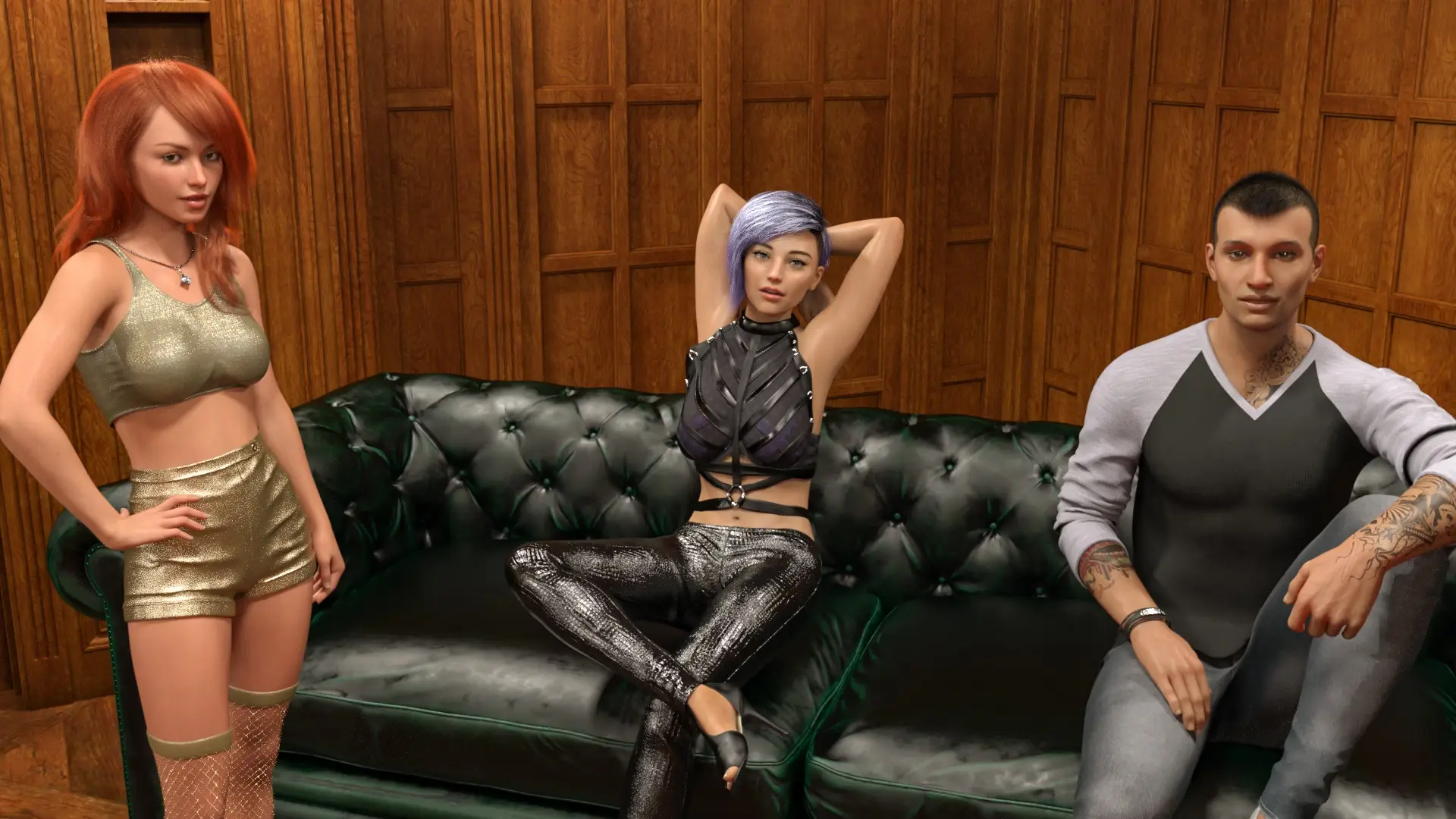 Seeking Closure gameplay screenshot 13 (Ren'Py adult game) by Captain Crystallo – free download