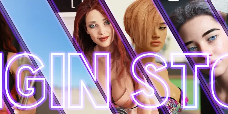 Origin Story cover Season 2 - 0.9.3 – Ren'Py adult game by JDOR free download