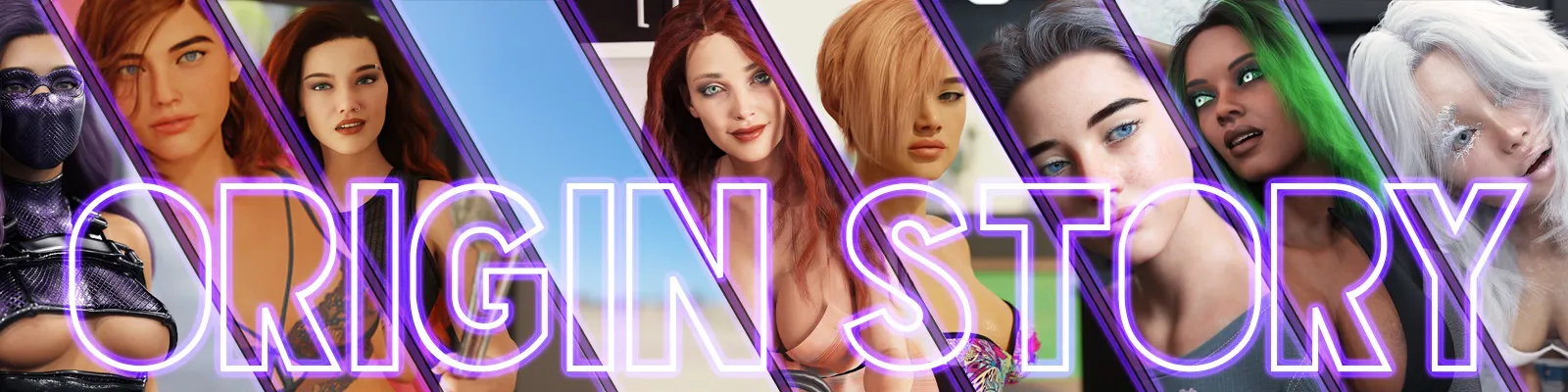 Origin Story cover Season 2 - 0.9.3 – Ren'Py adult game by JDOR free download