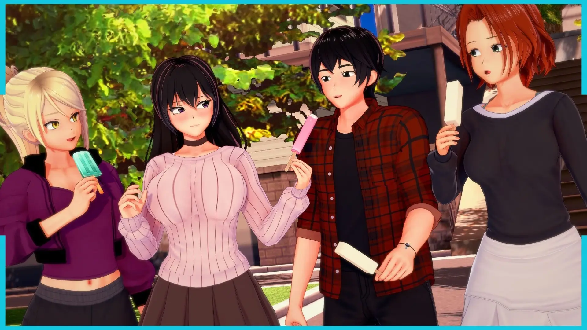 pic_intruder gameplay screenshot 3 (Ren'Py adult game) by LUNA (whoisLUNA) – free download