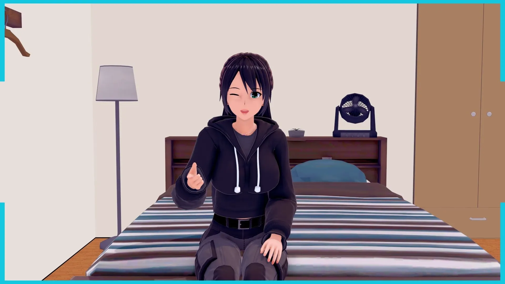 pic_intruder gameplay screenshot 1 (Ren'Py adult game) by LUNA (whoisLUNA) – free download