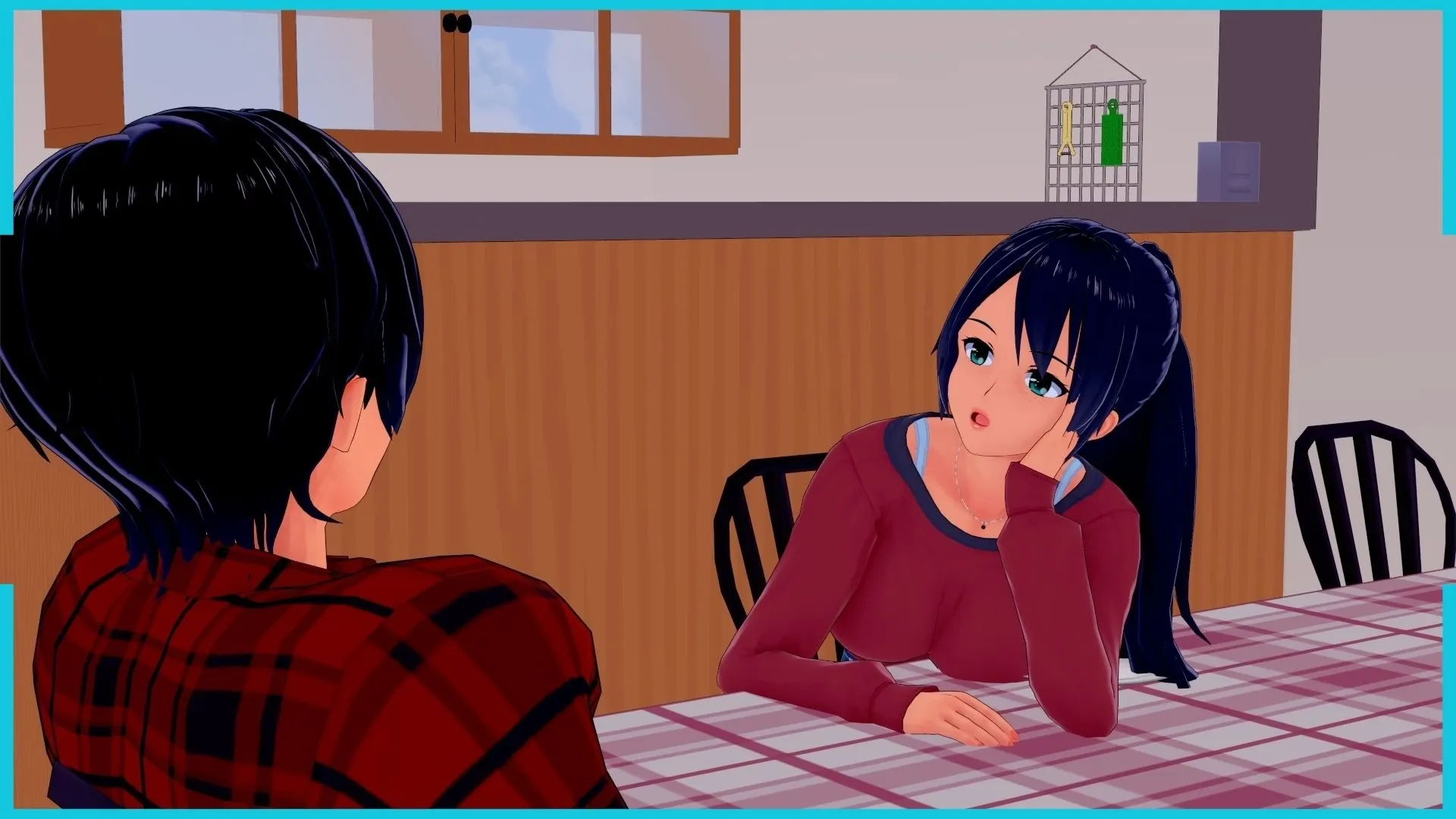 pic_intruder gameplay screenshot 5 (Ren'Py adult game) by LUNA (whoisLUNA) – free download