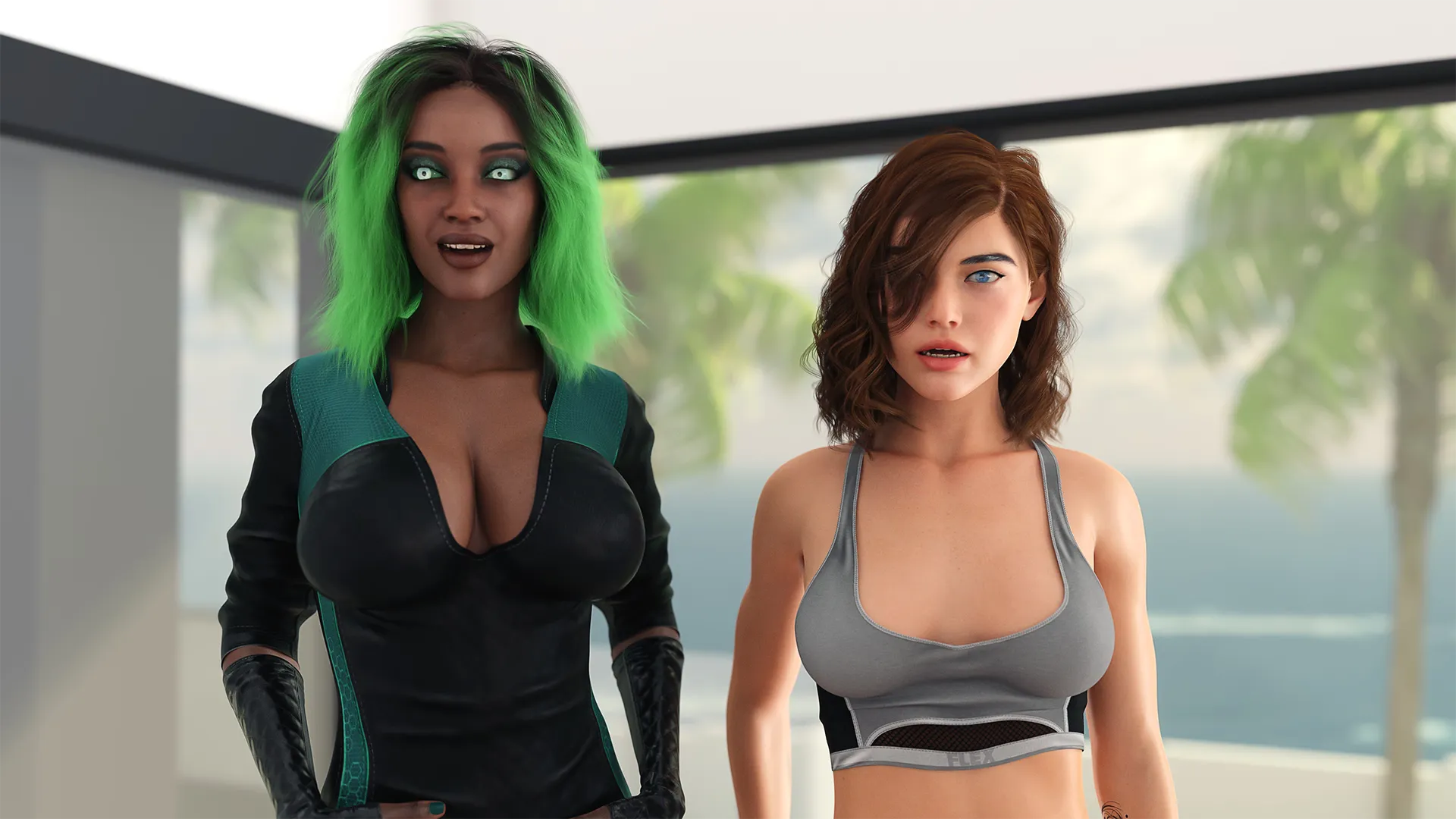 Origin Story gameplay screenshot 11 (Ren'Py adult game) by JDOR – free download