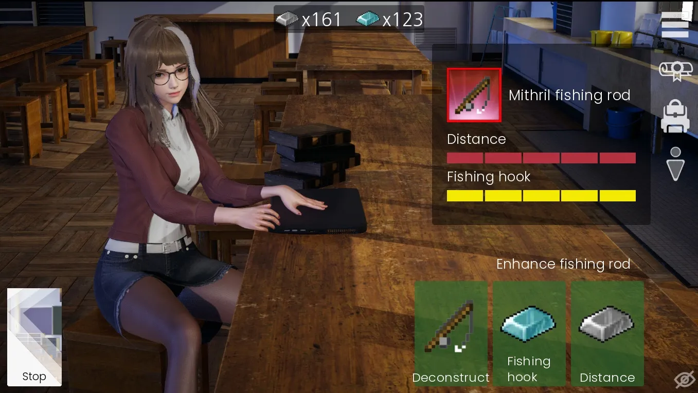 Agent17 gameplay screenshot 3 (Ren'Py adult game) by HEXATAIL – free download
