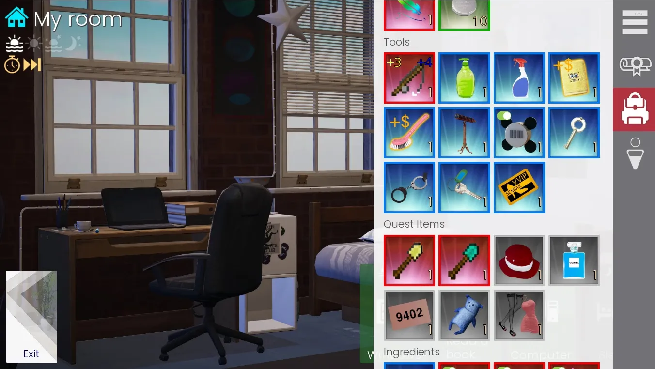 Agent17 gameplay screenshot 5 (Ren'Py adult game) by HEXATAIL – free download
