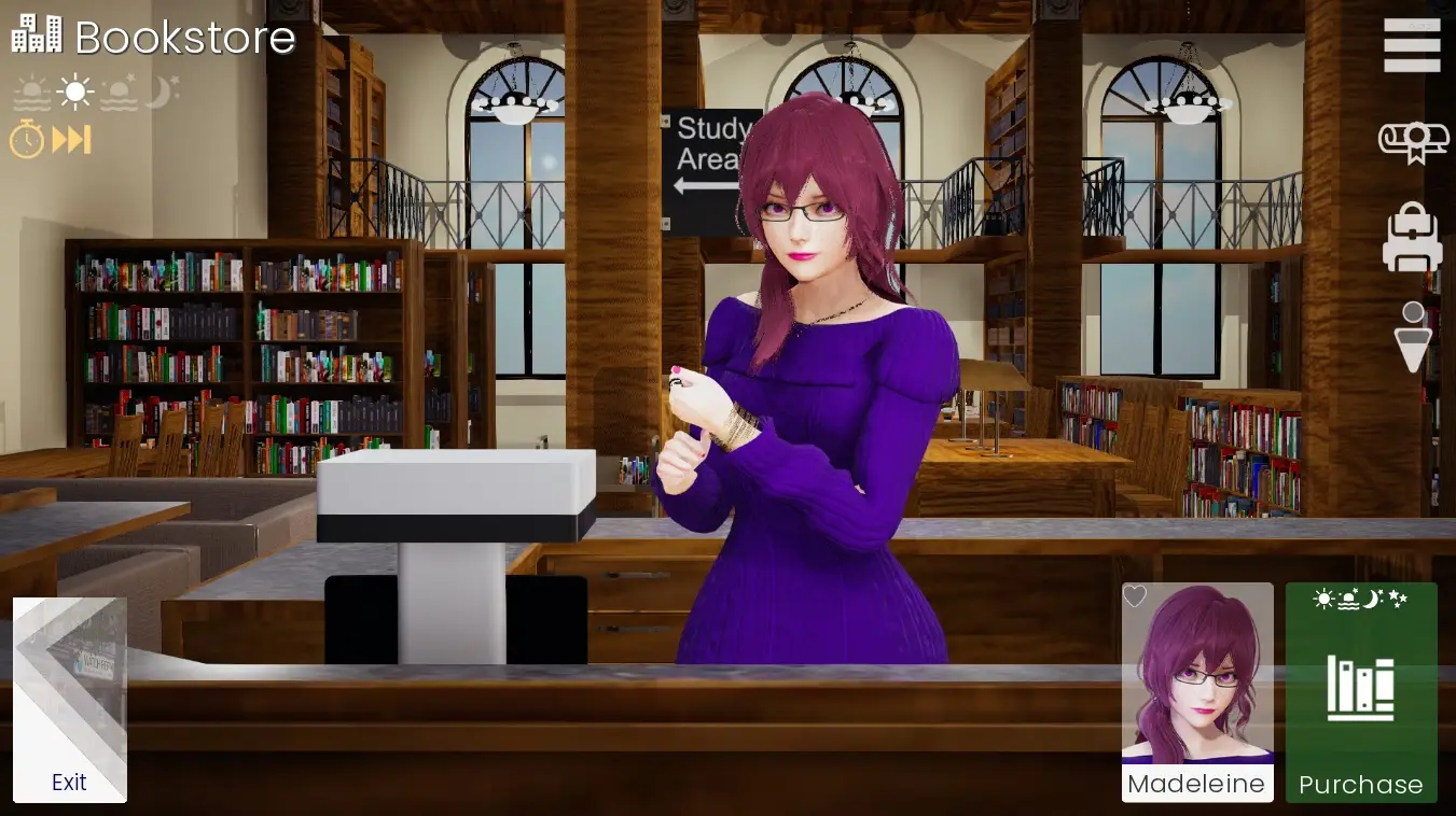Agent17 gameplay screenshot 8 (Ren'Py adult game) by HEXATAIL – free download
