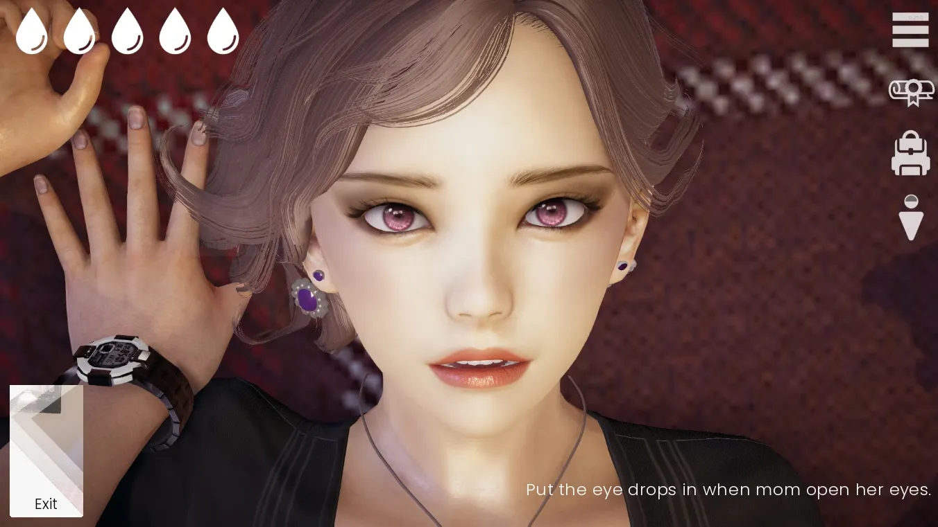 Agent17 gameplay screenshot 10 (Ren'Py adult game) by HEXATAIL – free download
