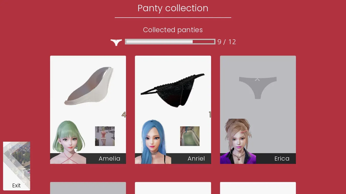 Agent17 gameplay screenshot 17 (Ren'Py adult game) by HEXATAIL – free download