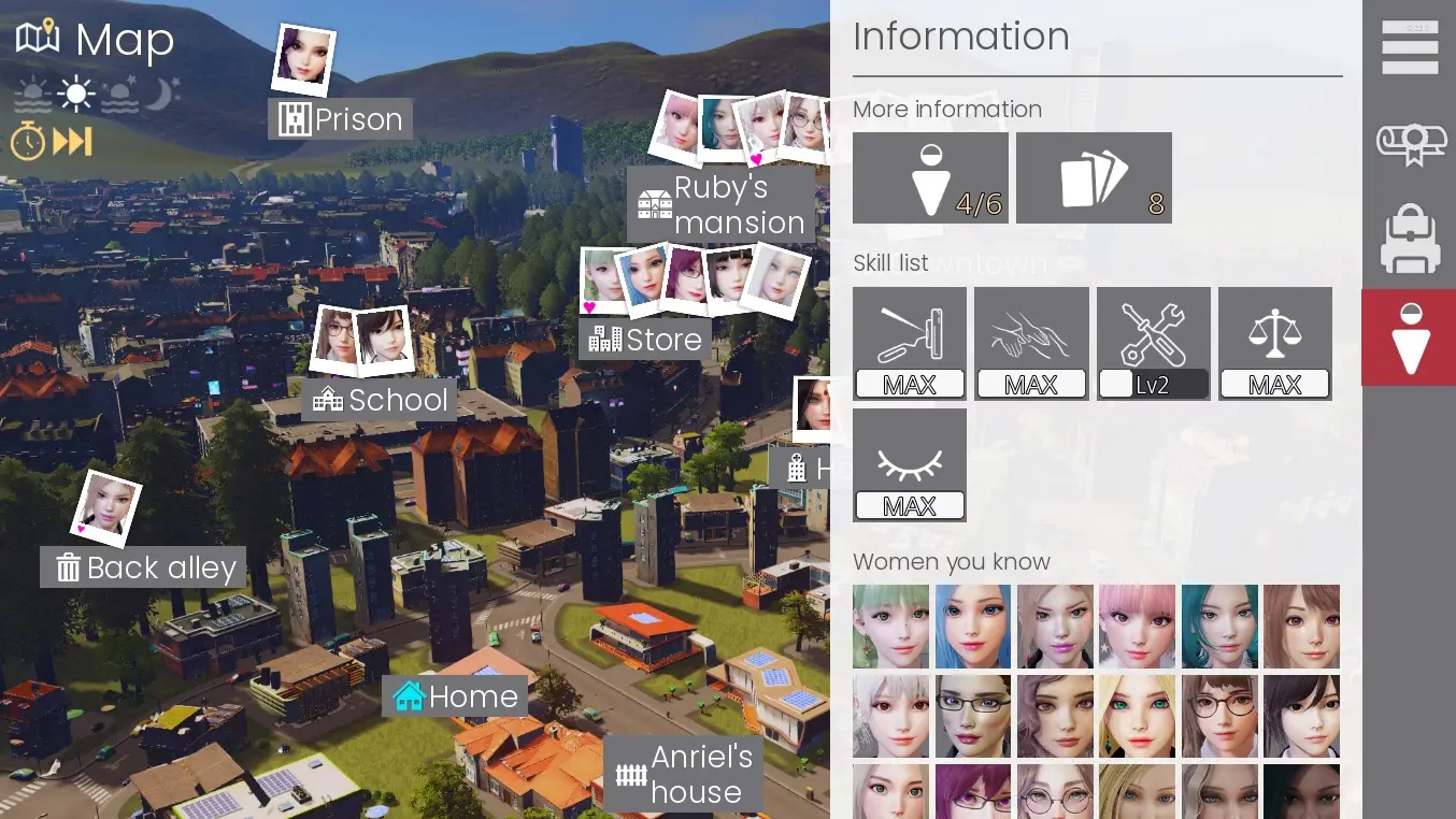 Agent17 gameplay screenshot 20 (Ren'Py adult game) by HEXATAIL – free download