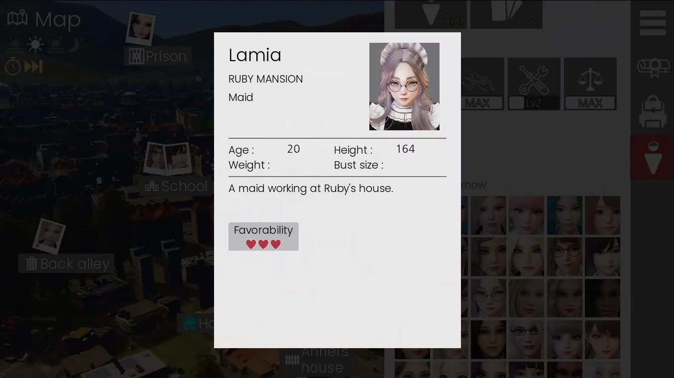 Agent17 gameplay screenshot 18 (Ren'Py adult game) by HEXATAIL – free download