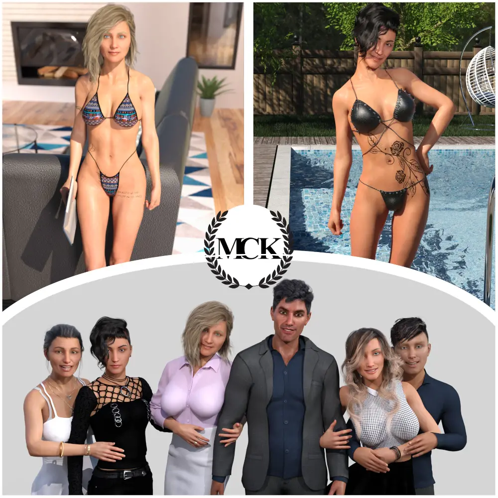Family Vacation gameplay screenshot 3 (Ren'Py adult game) by MCK – free download