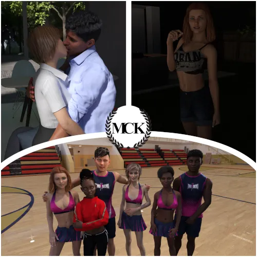 Family Vacation gameplay screenshot 2 (Ren'Py adult game) by MCK – free download