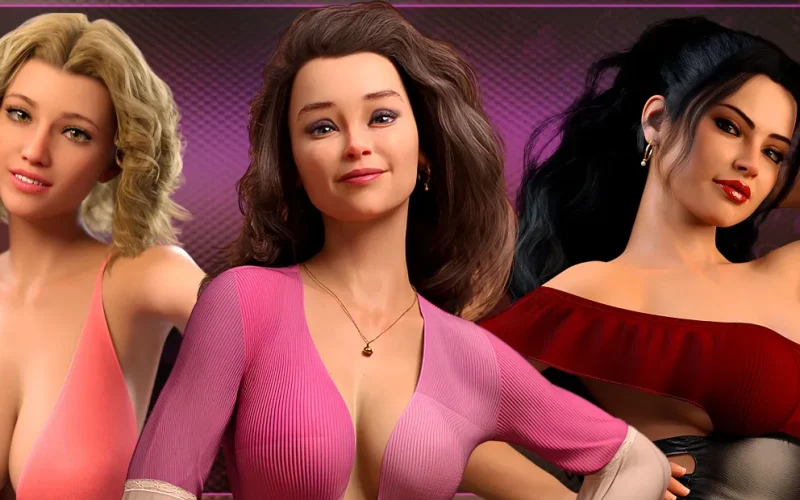 My Bimbo Dream cover 1.0.4 – Ren'Py adult game by MBD free download