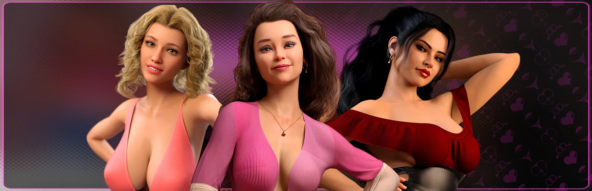 My Bimbo Dream cover 1.0.4 – Ren'Py adult game by MBD free download