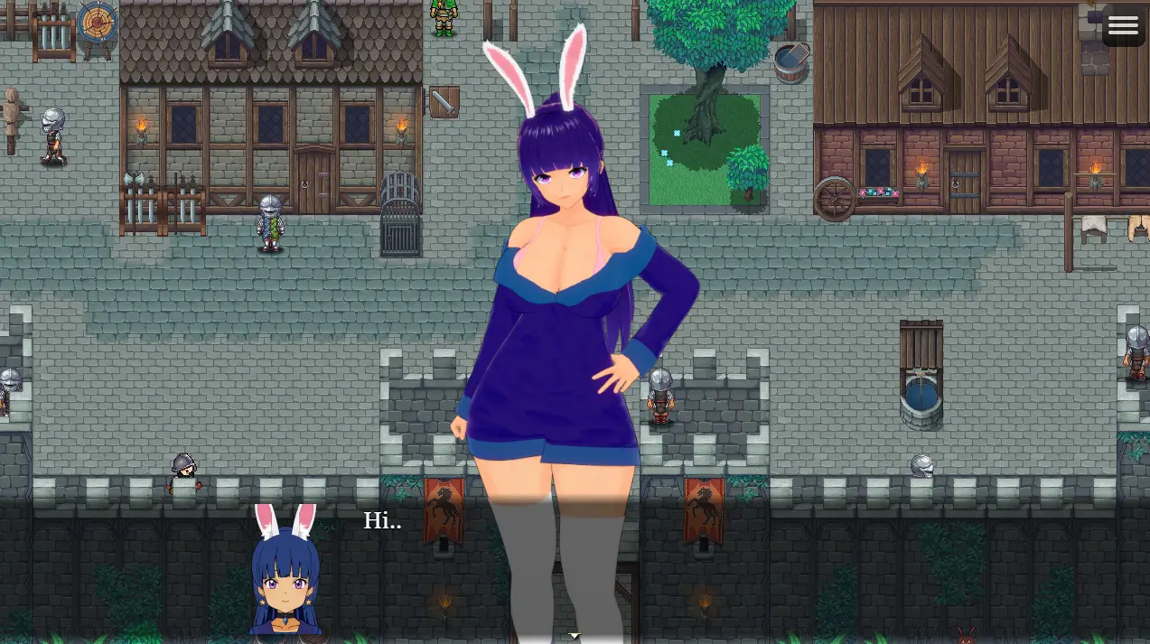 Sabrina the Hungry Witch gameplay screenshot 4 (RPGM adult game) by oppi – free download