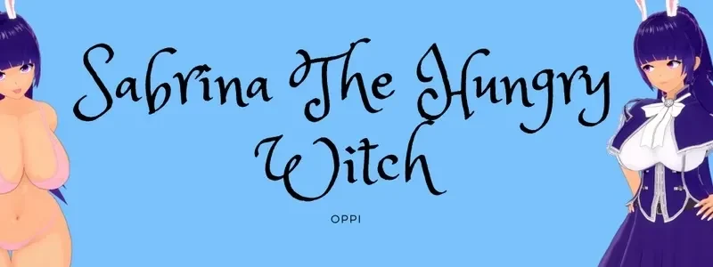 Sabrina the Hungry Witch cover 0.3.4 – RPGM adult game by oppi free download