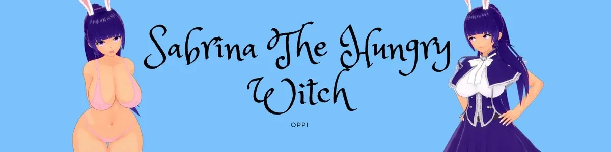 Sabrina the Hungry Witch cover 0.3.4 – RPGM adult game by oppi free download