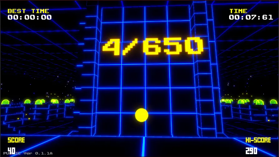 Pac-8 gameplay screenshot 6 (Unity adult game) by Hex Dev Games – free download