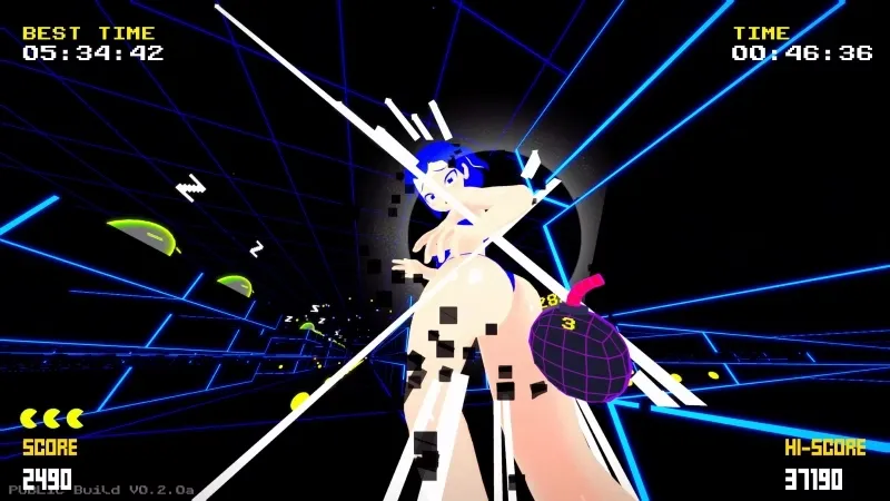Pac-8 gameplay screenshot 5 (Unity adult game) by Hex Dev Games – free download
