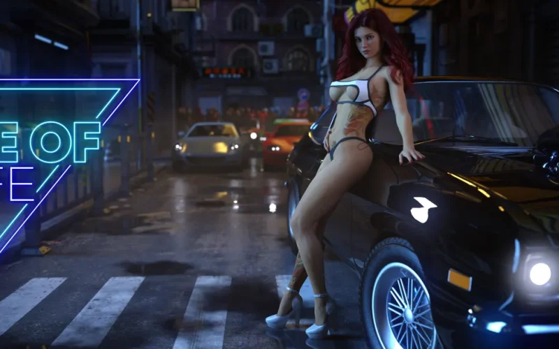 Race of Life cover Act 2 - Episode 4 - Hotfix 4 – Ren'Py adult game by Underground Studio free download