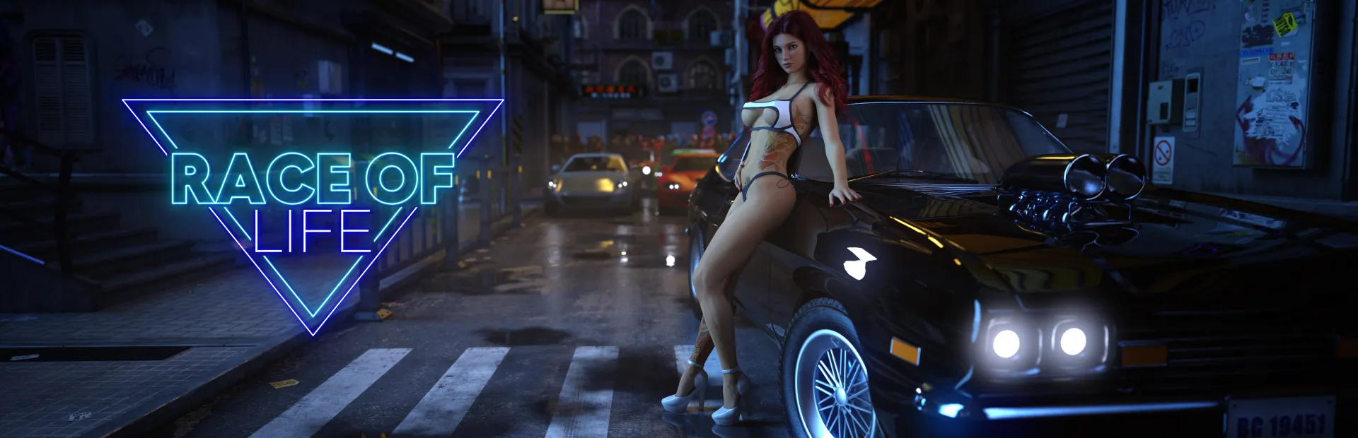 Race of Life cover Act 2 - Episode 4 - Hotfix 4 – Ren'Py adult game by Underground Studio free download