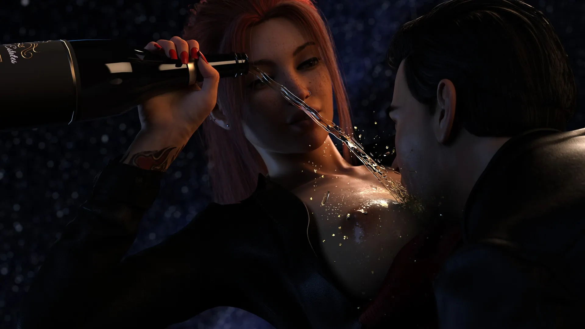 Race of Life gameplay screenshot 14 (Ren'Py adult game) by Underground Studio – free download