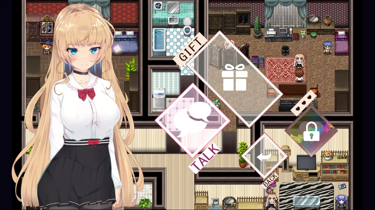 Love ♪ Comp! gameplay screenshot 3 (RPGM adult game) by Kagami Works – free download