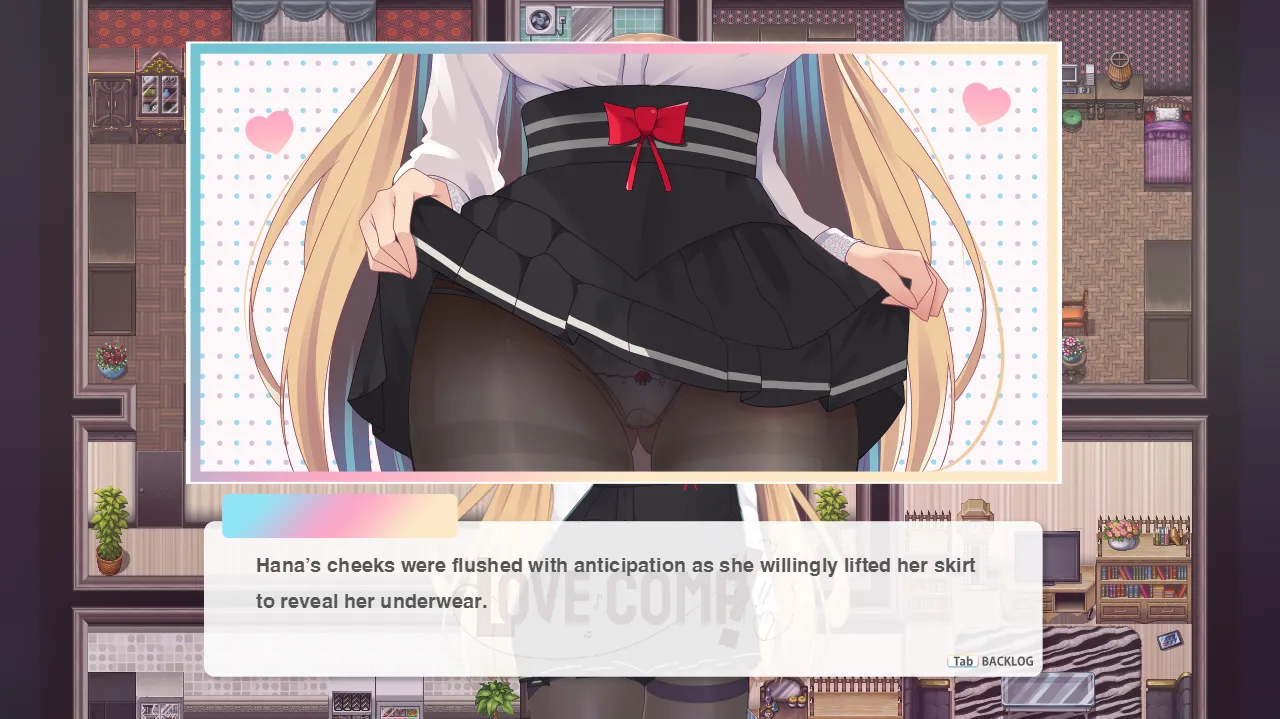 Love ♪ Comp! gameplay screenshot 5 (RPGM adult game) by Kagami Works – free download