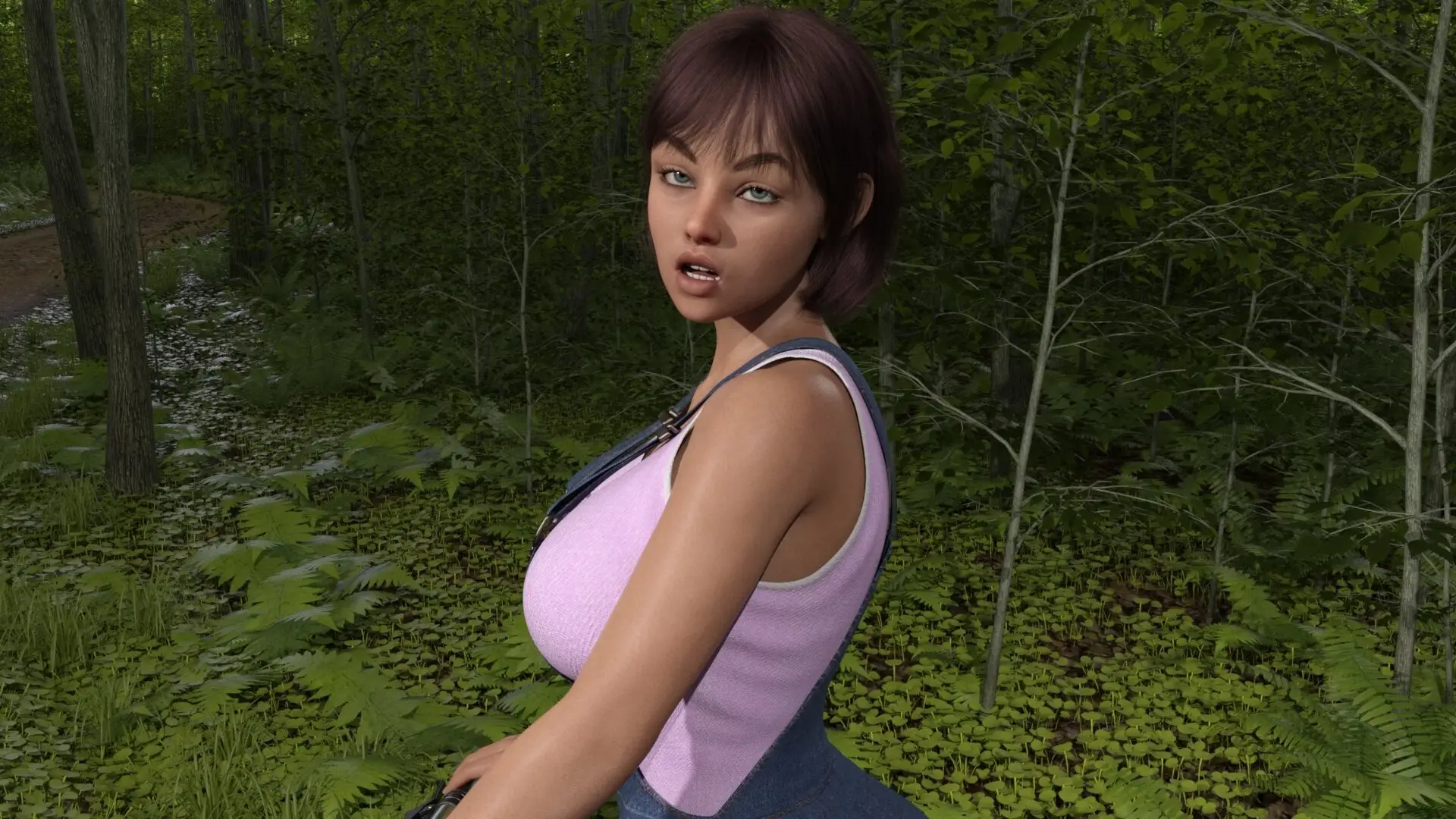 Broken Hearts Still Want to Love gameplay screenshot 4 (Ren'Py adult game) by Bogatyr SV – free download