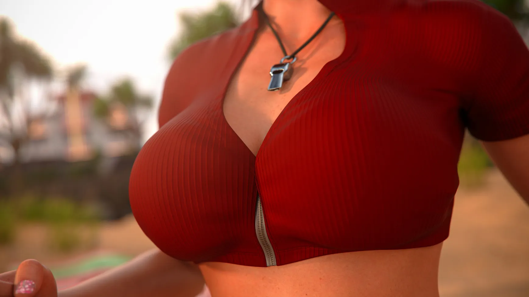 Domino Beach gameplay screenshot 6 (Ren'Py adult game) by Mr Jet – free download