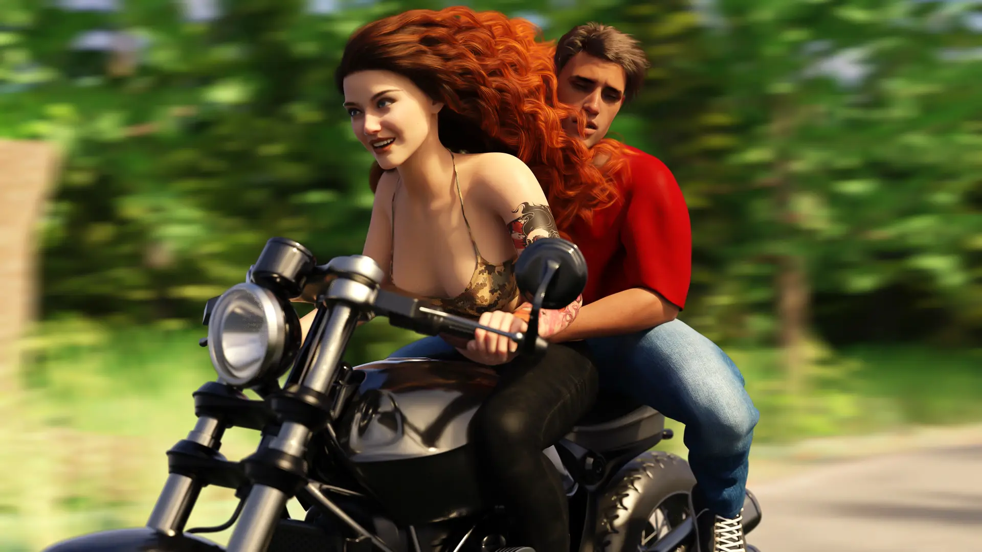 Origin Story gameplay screenshot 19 (Ren'Py adult game) by JDOR – free download