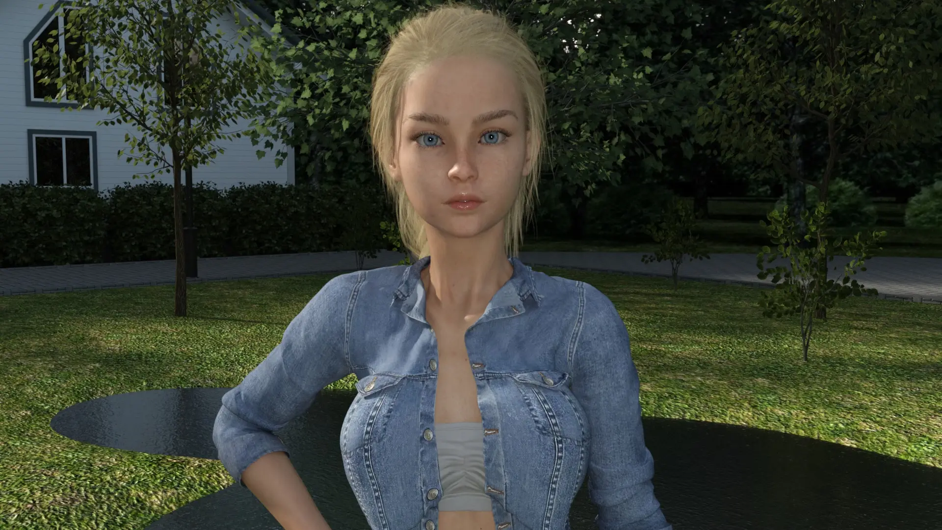 Family of Choice gameplay screenshot 6 (Ren'Py adult game) by Nine Rose Rings – free download