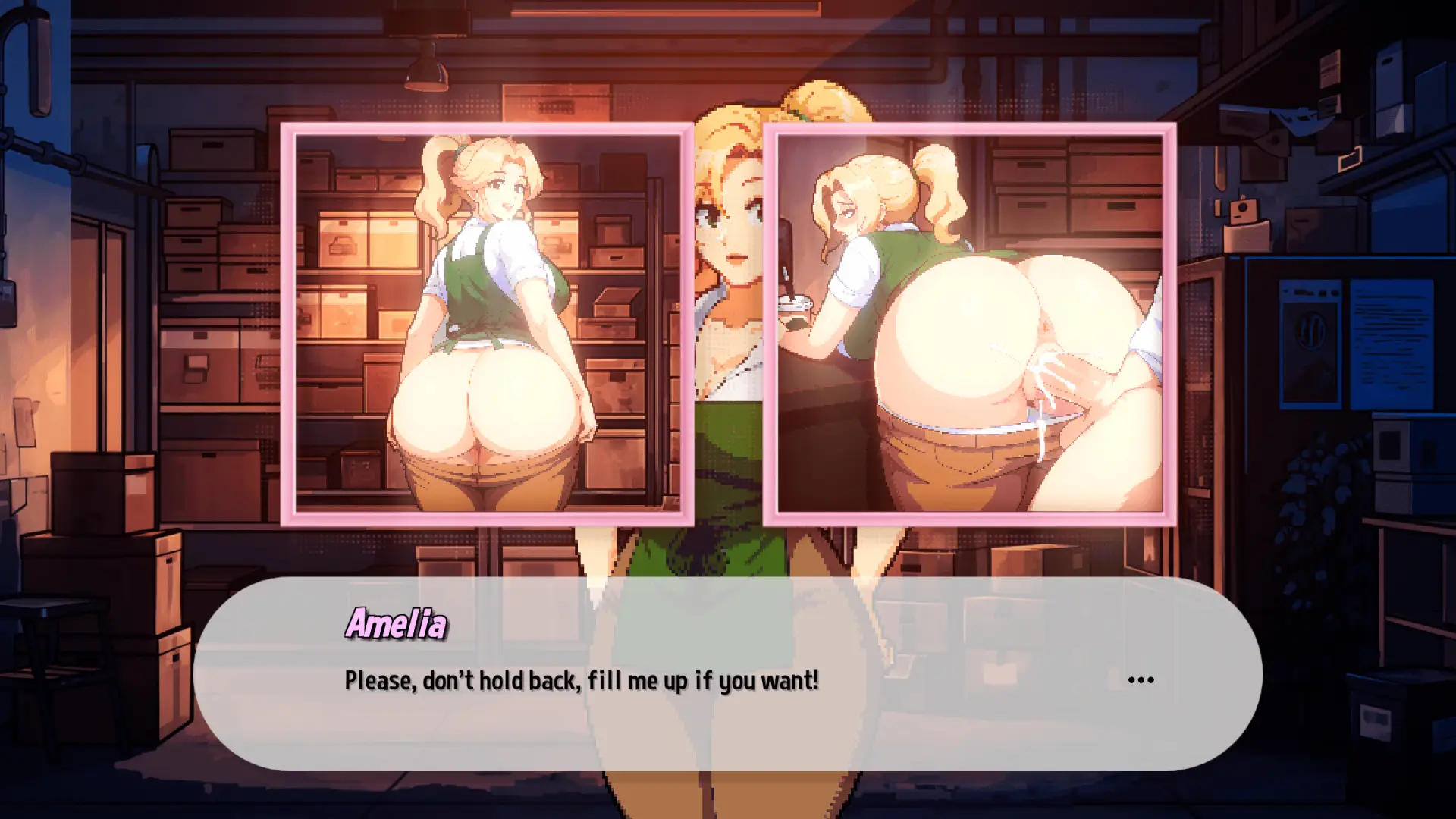 Starmaker Story gameplay screenshot 2 (Unity adult game) by Arvus Games – free download