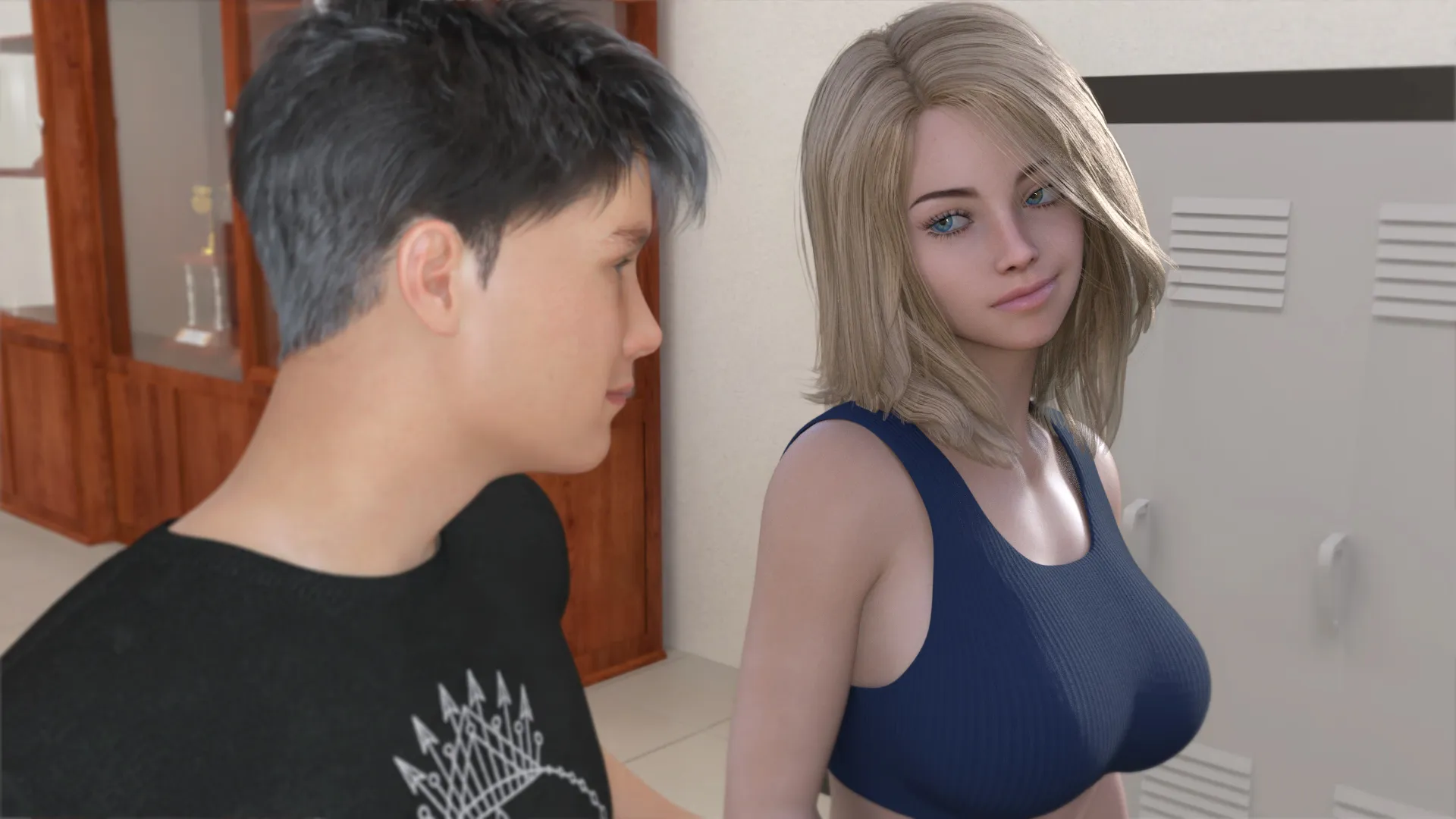 Simulation 69 gameplay screenshot 5 (Ren'Py adult game) by HotVenusStudios – free download