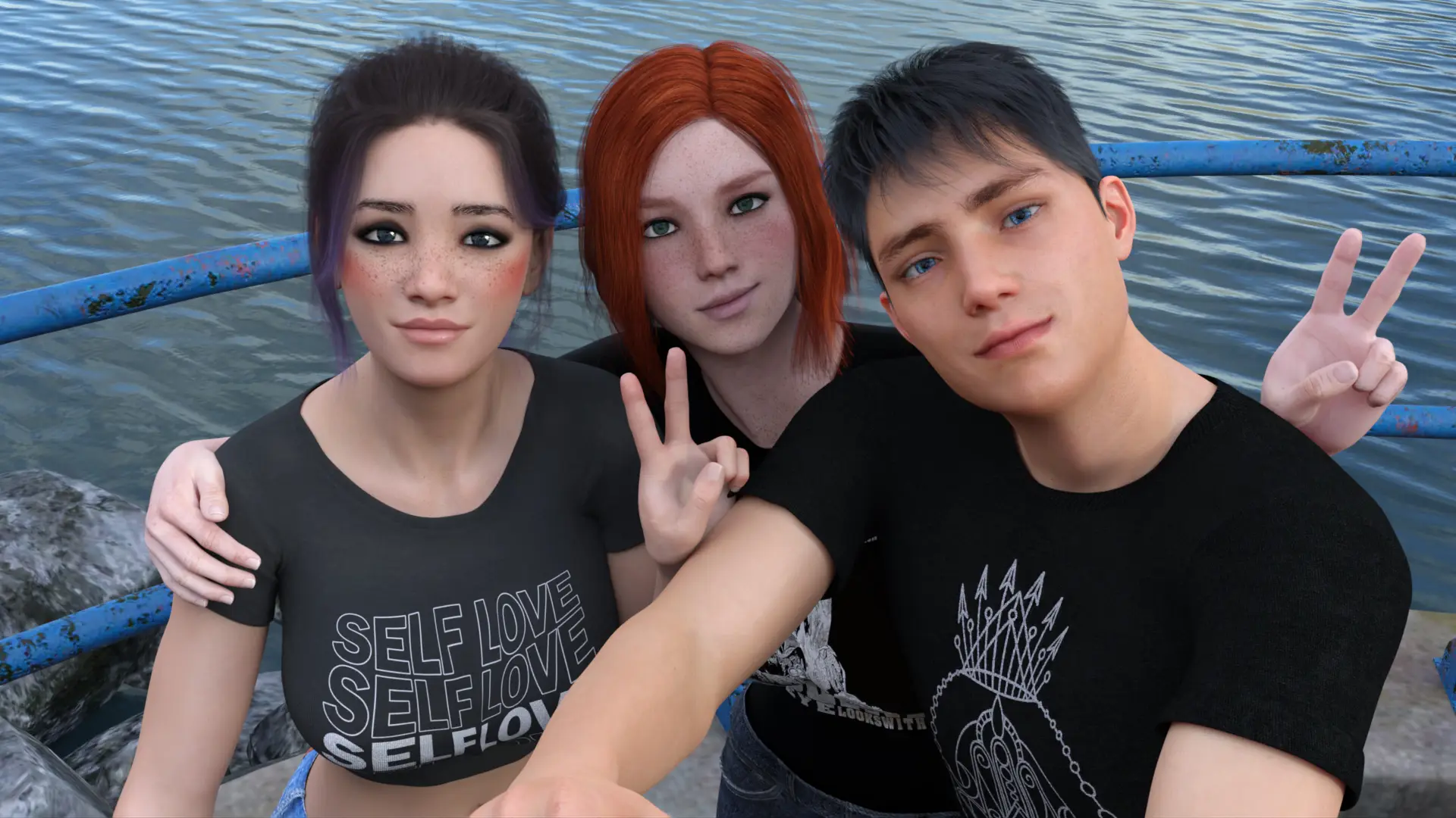 Simulation 69 gameplay screenshot 9 (Ren'Py adult game) by HotVenusStudios – free download