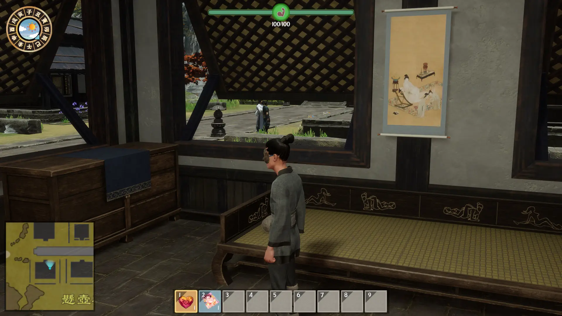 Romantic Escapades gameplay screenshot 23 (Unity adult game) by Salamander Interactive – free download