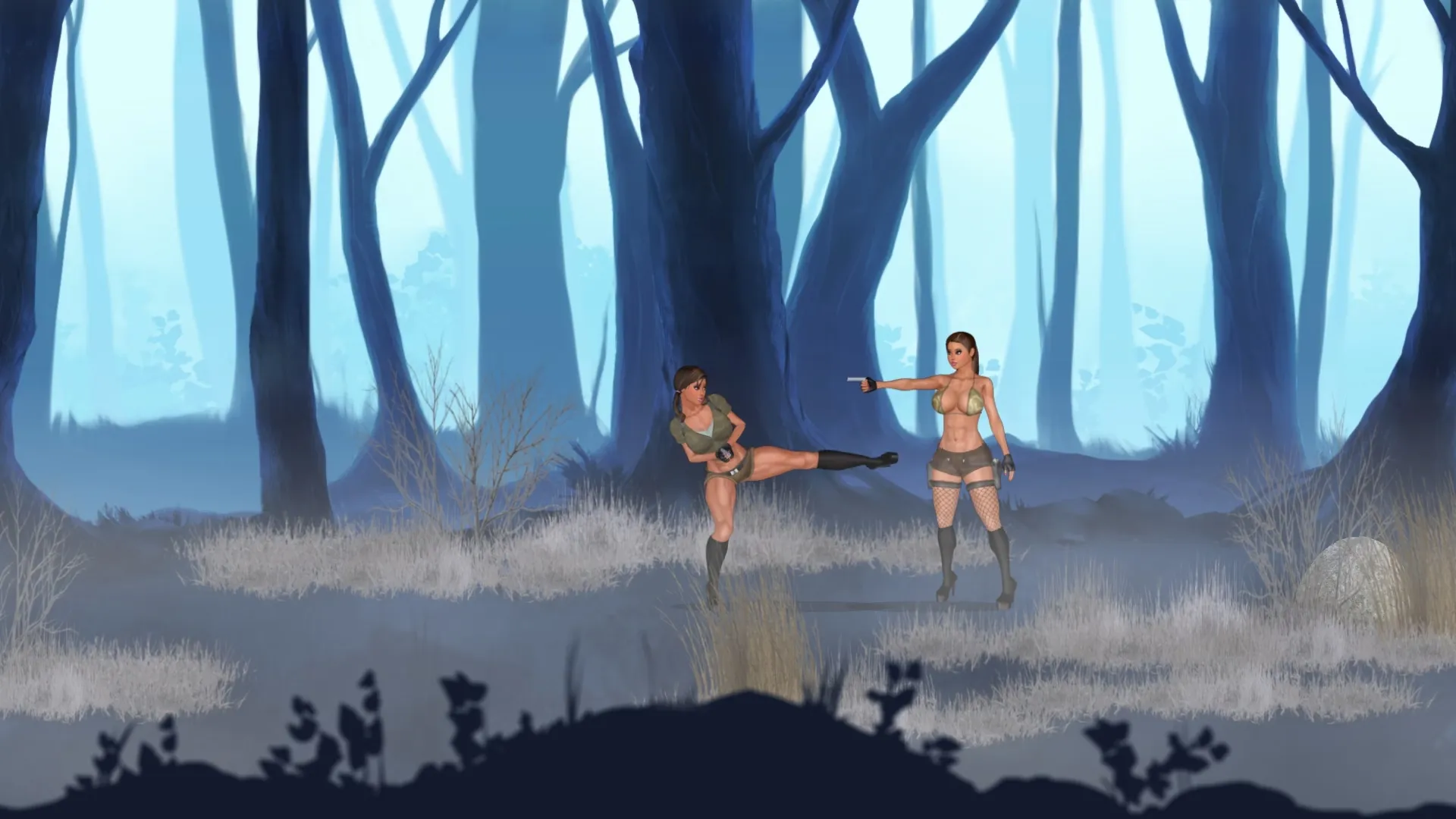 Val Karee gameplay screenshot 1 (Others adult game) by ValKaree – free download