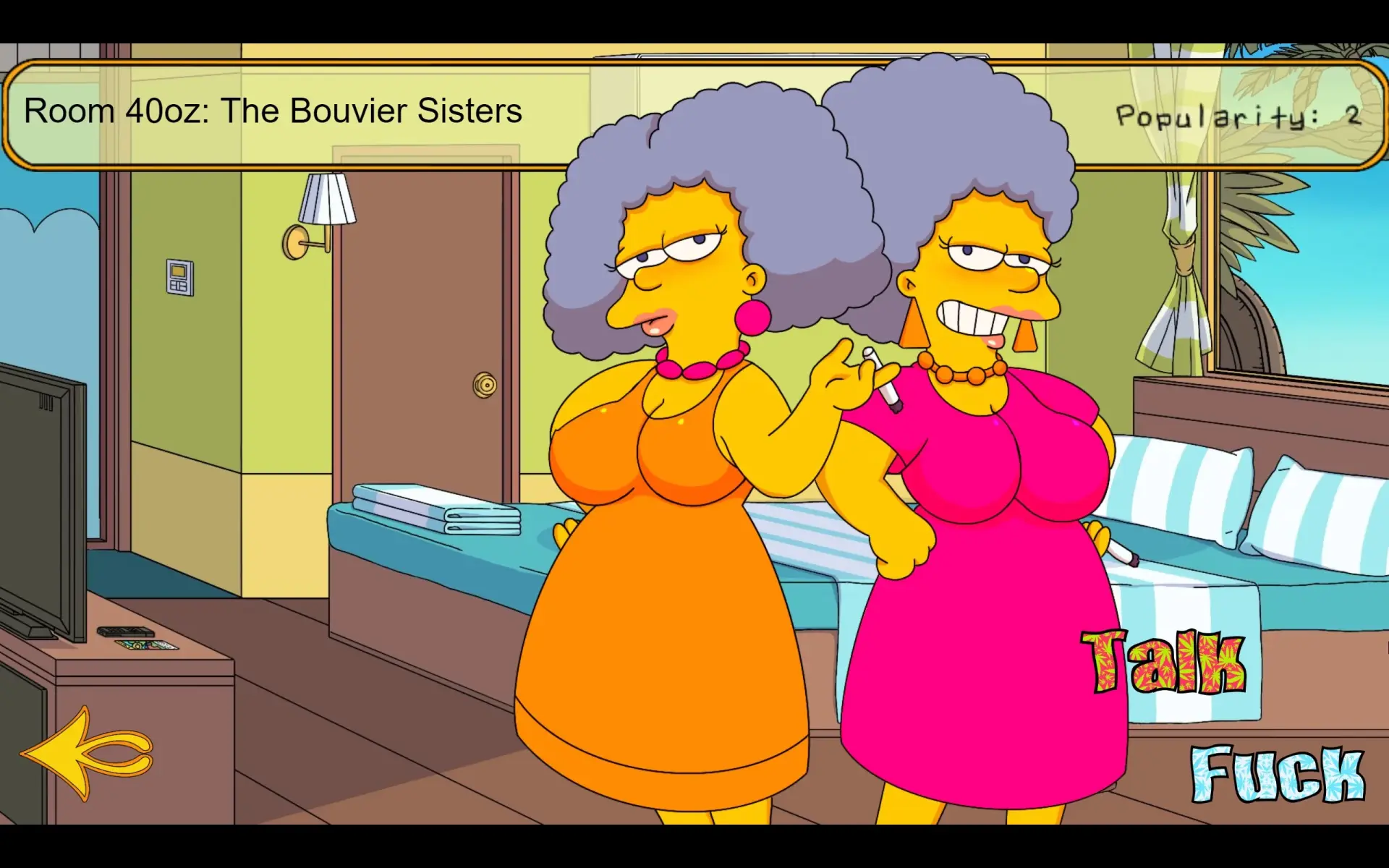 Tourist Tap gameplay screenshot 1 (Others adult game) by Hornblase – free download