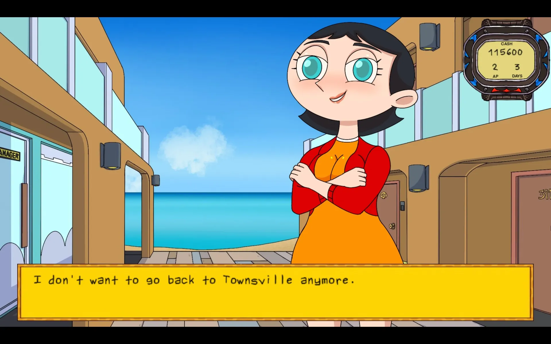 Tourist Tap gameplay screenshot 7 (Others adult game) by Hornblase – free download