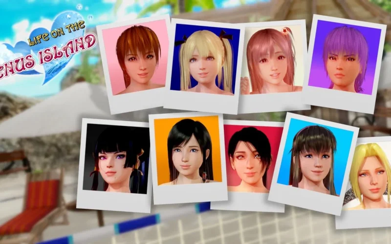 Life on the Venus Island cover 0.4 – Ren'Py adult game by Luk Roddy free download
