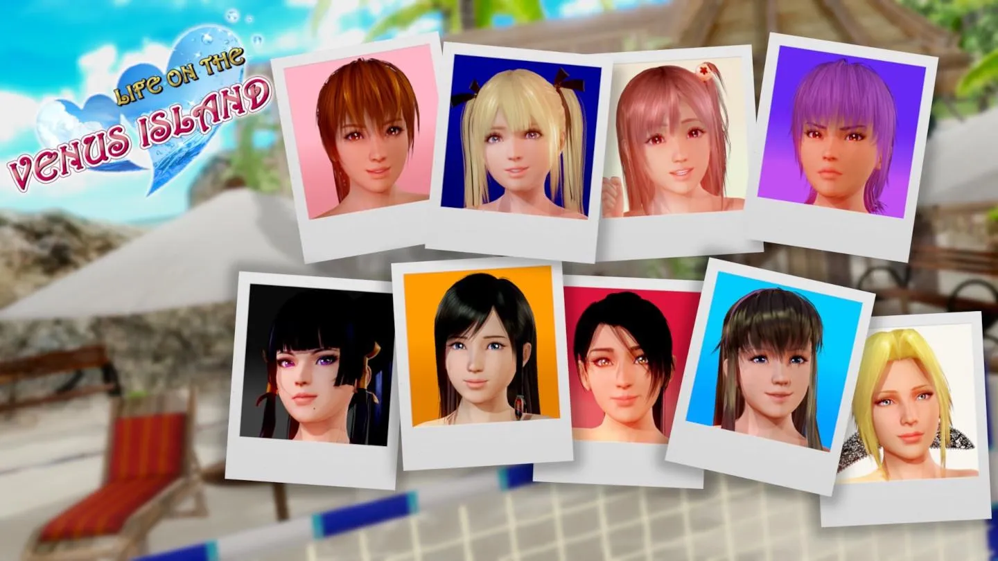 Life on the Venus Island cover 0.4 – Ren'Py adult game by Luk Roddy free download