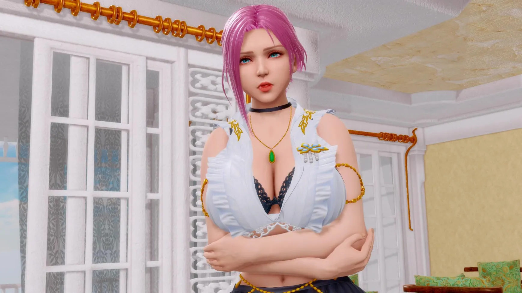 Life on the Venus Island gameplay screenshot 4 (Ren'Py adult game) by Luk Roddy – free download
