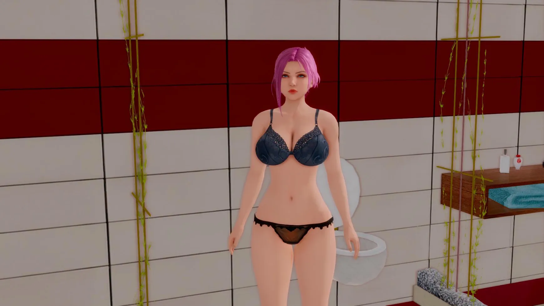 Life on the Venus Island gameplay screenshot 2 (Ren'Py adult game) by Luk Roddy – free download