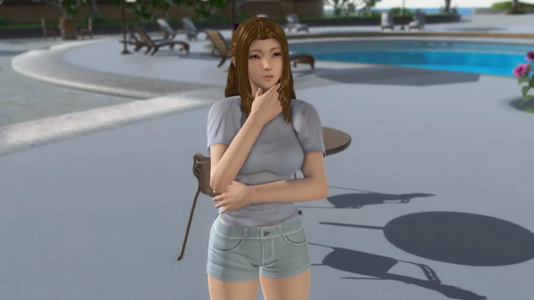 Life on the Venus Island gameplay screenshot 6 (Ren'Py adult game) by Luk Roddy – free download