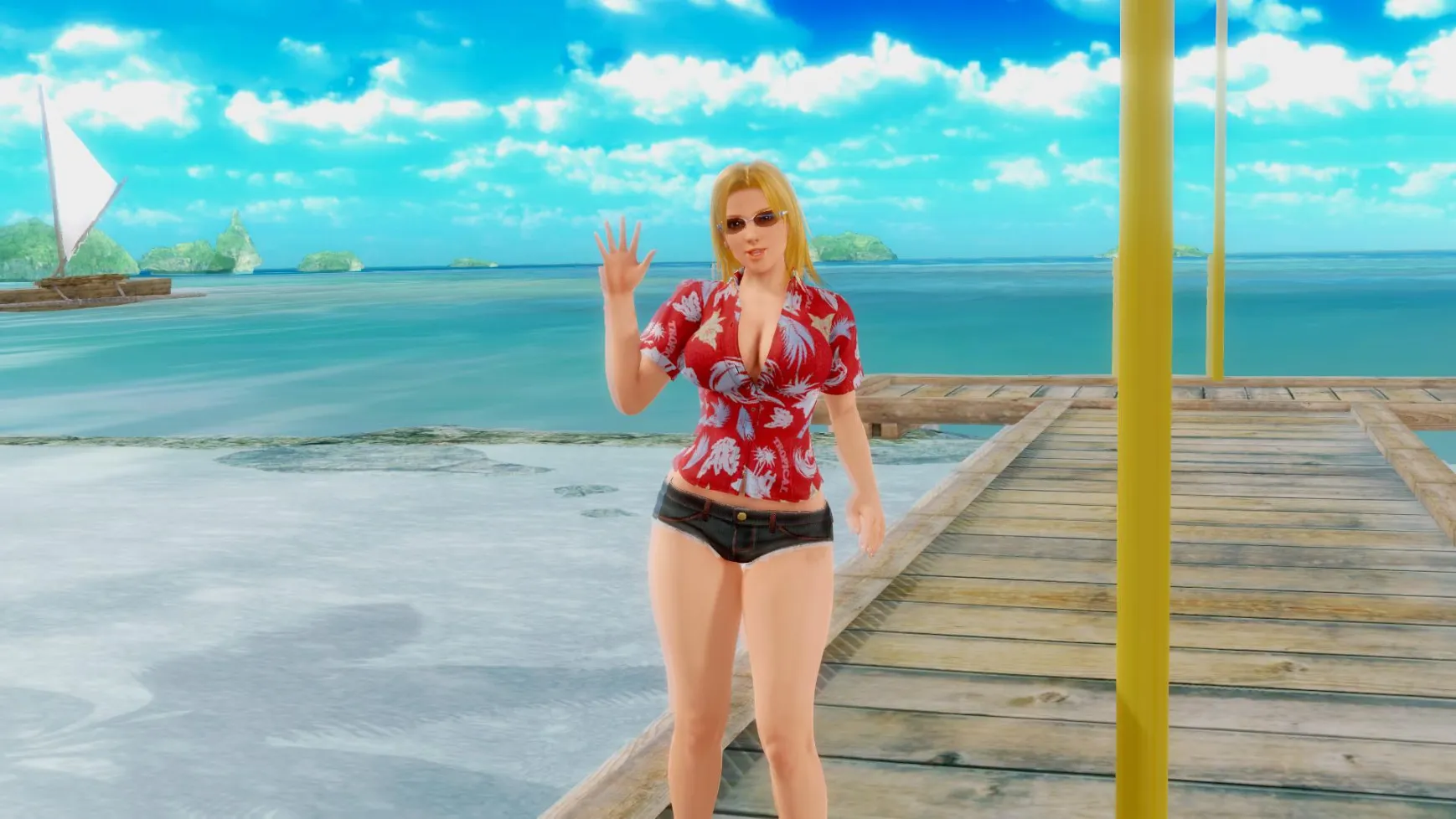 Life on the Venus Island gameplay screenshot 14 (Ren'Py adult game) by Luk Roddy – free download
