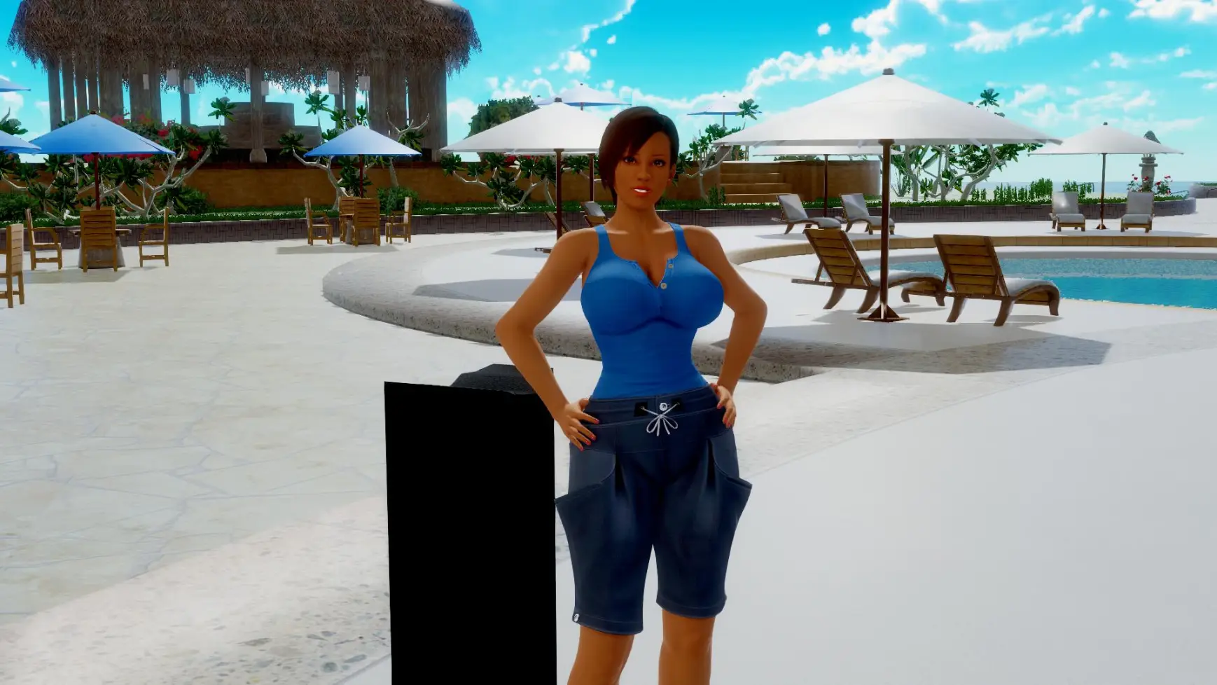 Life on the Venus Island gameplay screenshot 11 (Ren'Py adult game) by Luk Roddy – free download