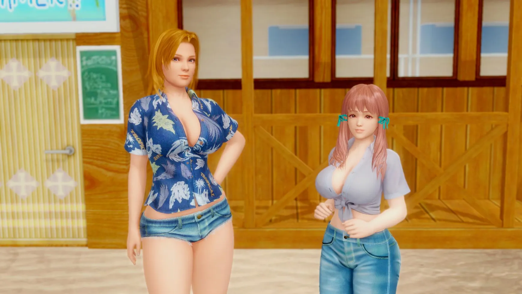 Life on the Venus Island gameplay screenshot 13 (Ren'Py adult game) by Luk Roddy – free download