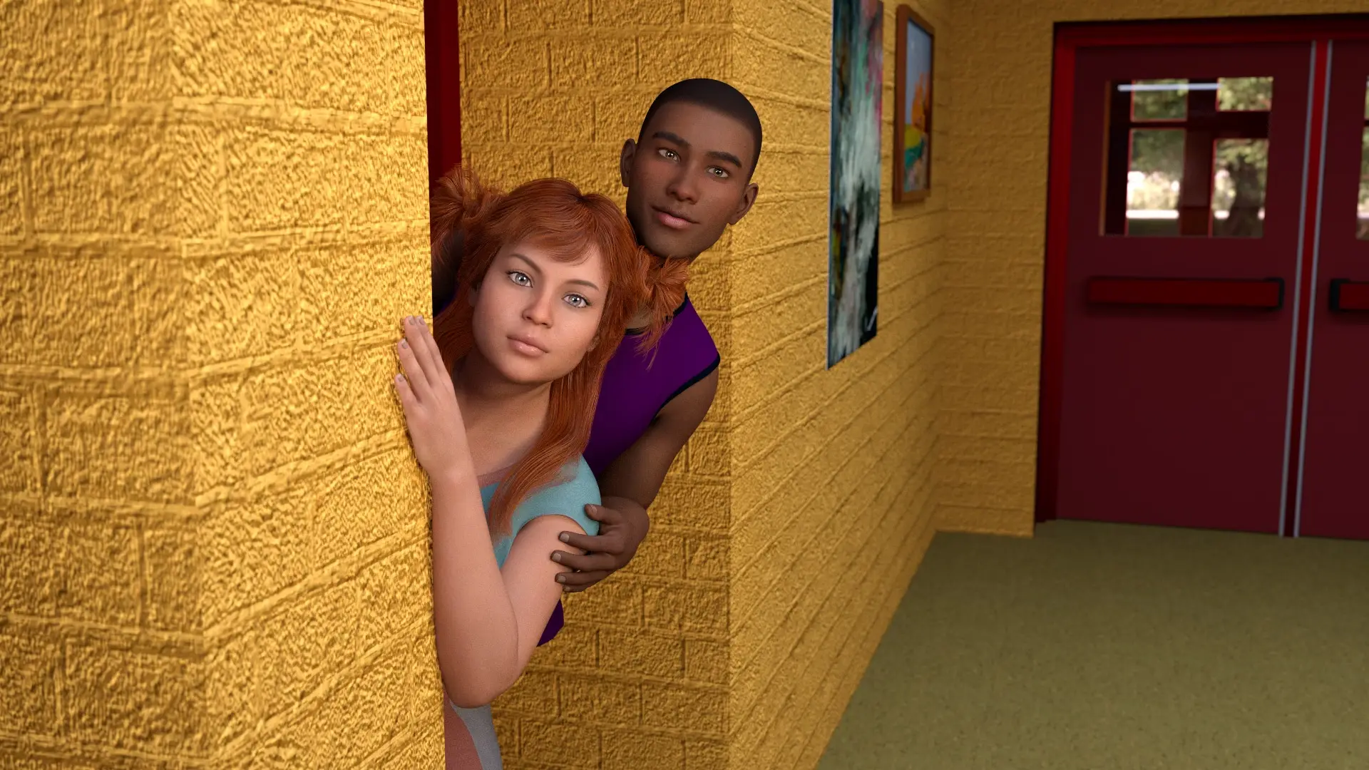 Silver Creek gameplay screenshot 6 (Ren'Py adult game) by ScrewThis – free download