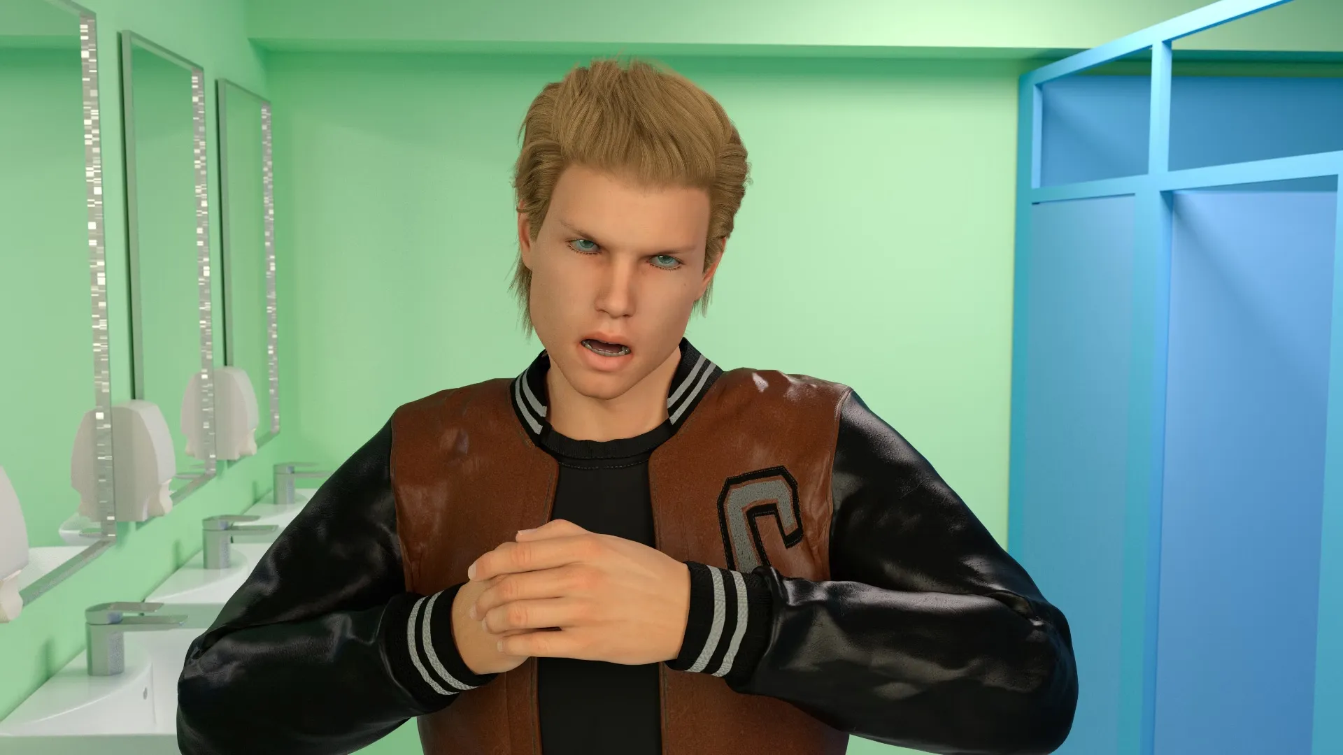 Silver Creek gameplay screenshot 5 (Ren'Py adult game) by ScrewThis – free download